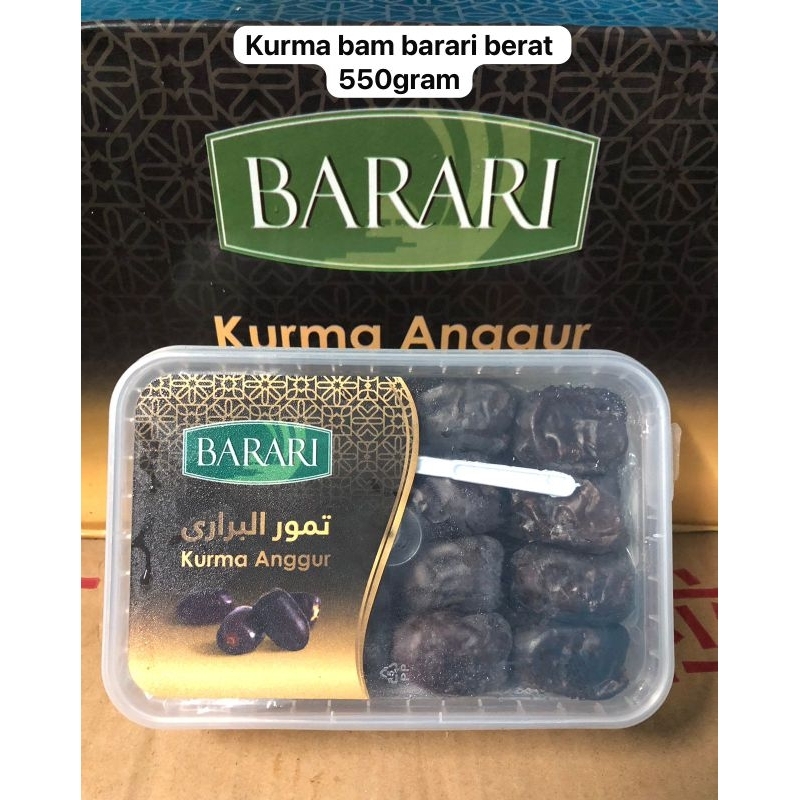 

kurma bam barari berat 550/ pac