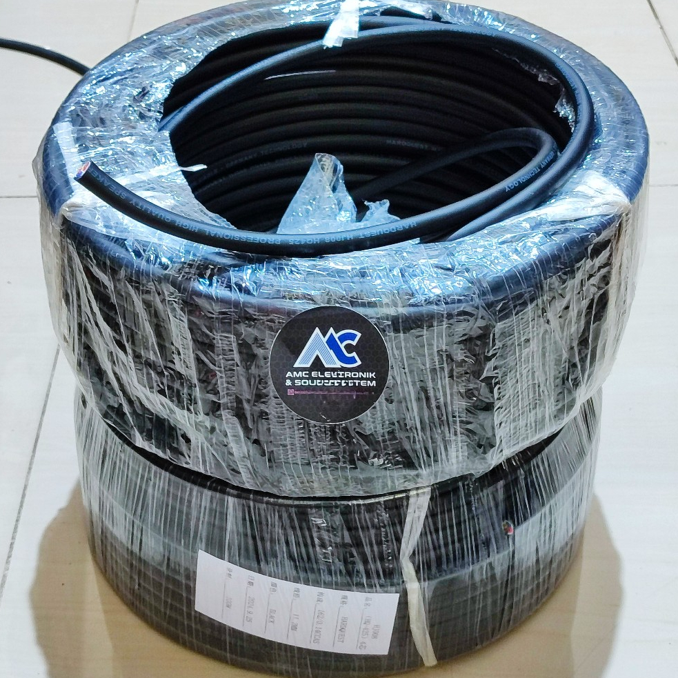 KABEL SPEAKER HARDQUEST4X2.5  PAKET 25 METER DAN 50 METER