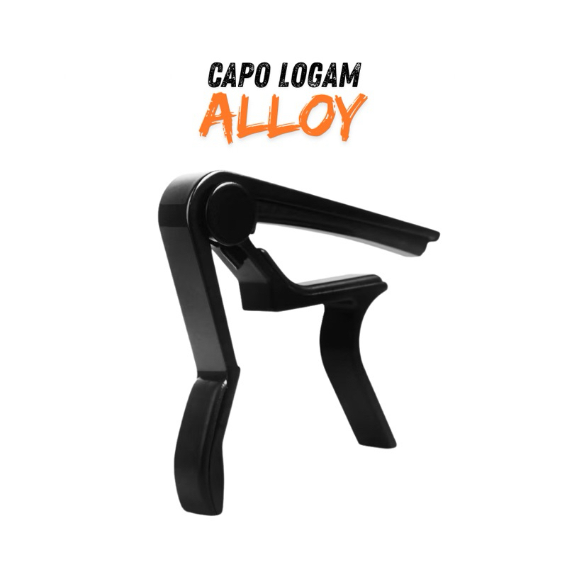 capo gitar logam kuat berkualitas / Capo Gitar / Capo Ukulele / Capo Gitar Lele