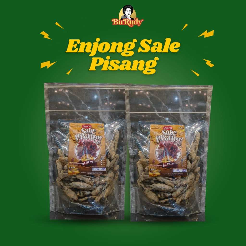 

Enjong Sale Pisang enak dan Lezat 200gr