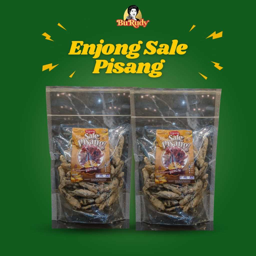 

Enjong Sale Pisang enak dan Lezat 200gr