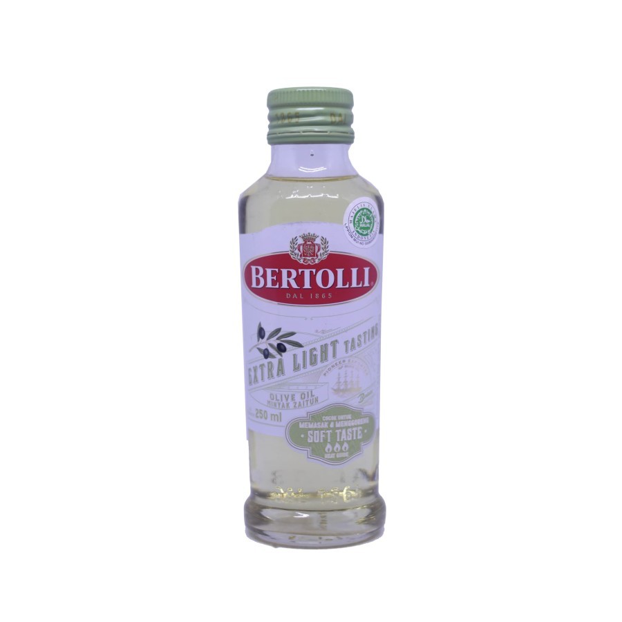 

Bertolli Extra Light Olive Oil Minyak Zaitun 250 ml