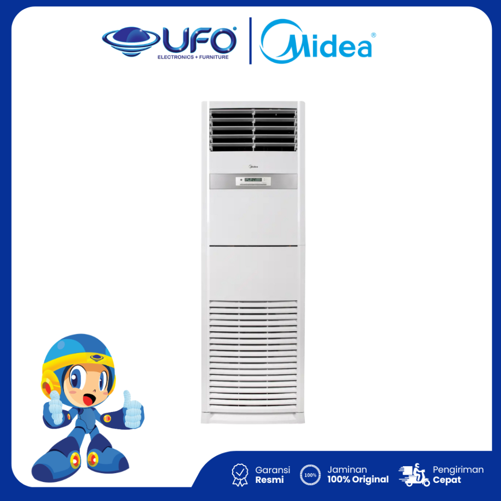 AC MIDEA FLOOR STANDING 5PK MFGB2-48CRN2