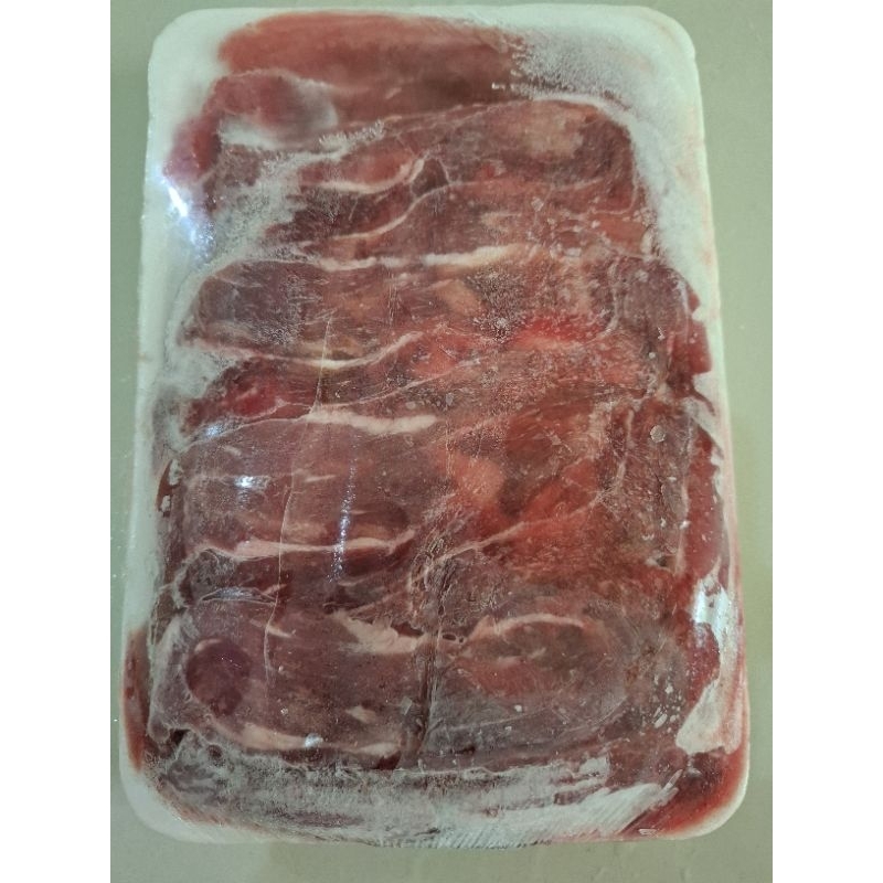 

Beef Slice Teriyaki No Lemak 500 gram