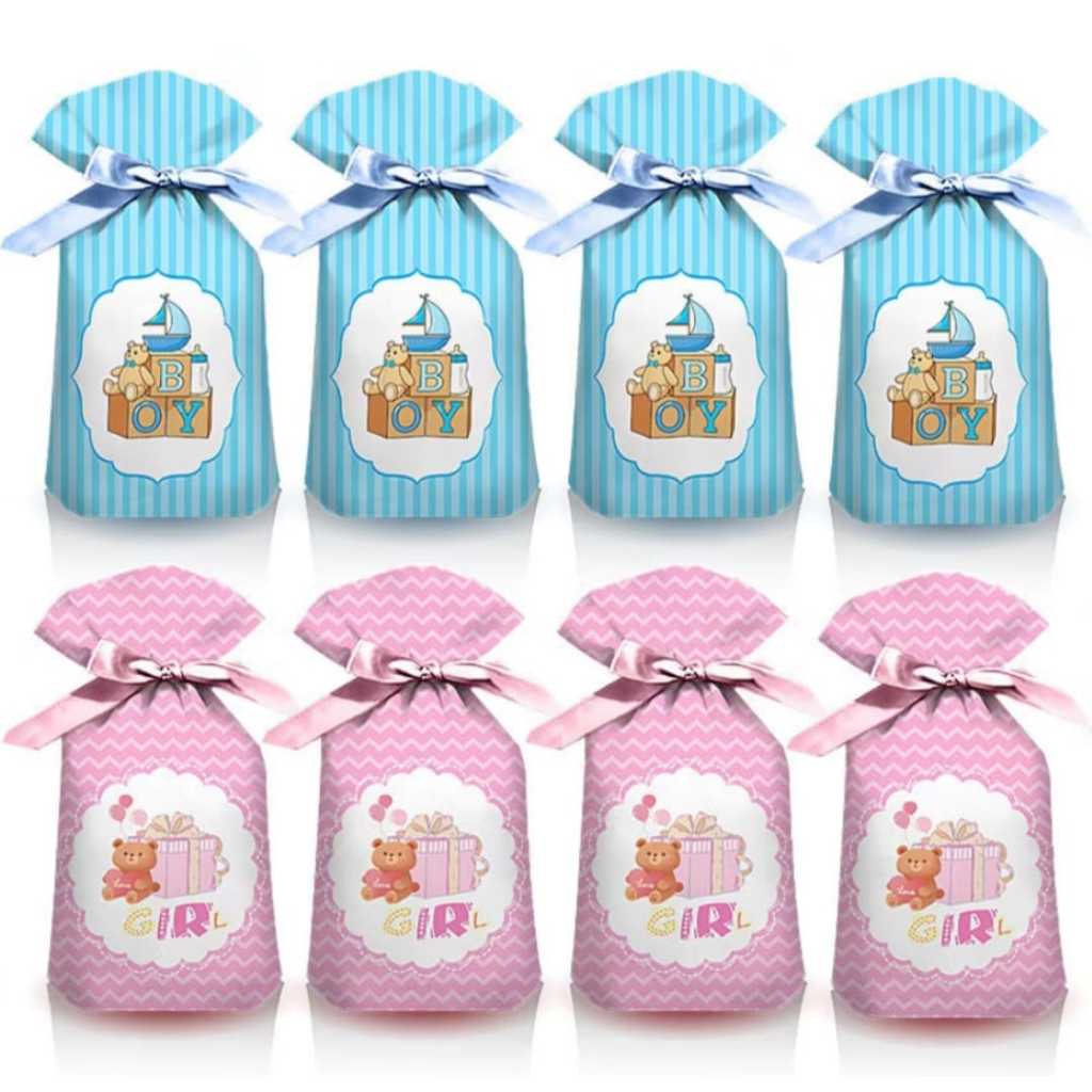 

Plastik Birthday Anak bingkisan hampers / souvenirs ulang tahun kantong kids snacks