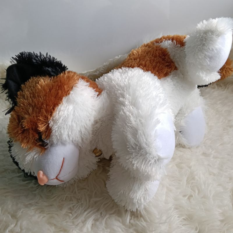 Boneka kucing jumbo