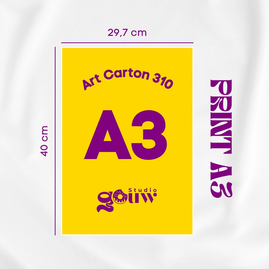 

Print Poster A3 Art Carton Premium
