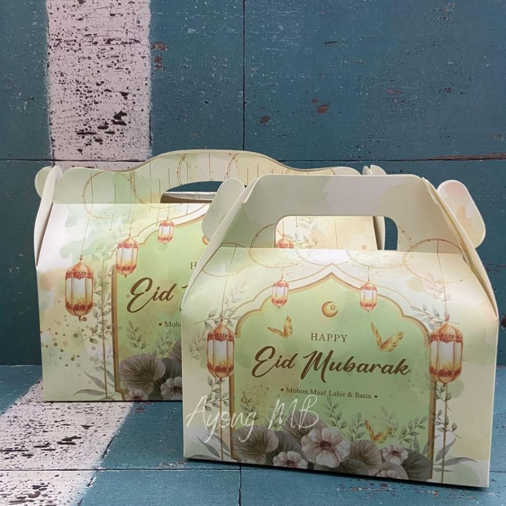

KOTAK LEBARAN JAR 600 ML 2&3 PCS PASTEL / BOX HAMPERS LEBARAN JAR 600ML