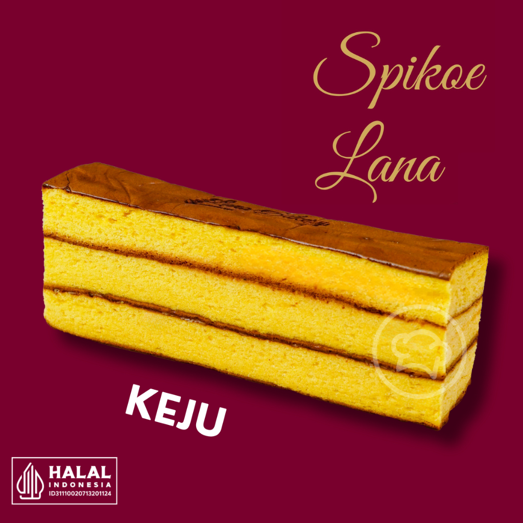 

Spikoe Lana Keju | Spikoe Resep Tradisional | Lapis Surabaya