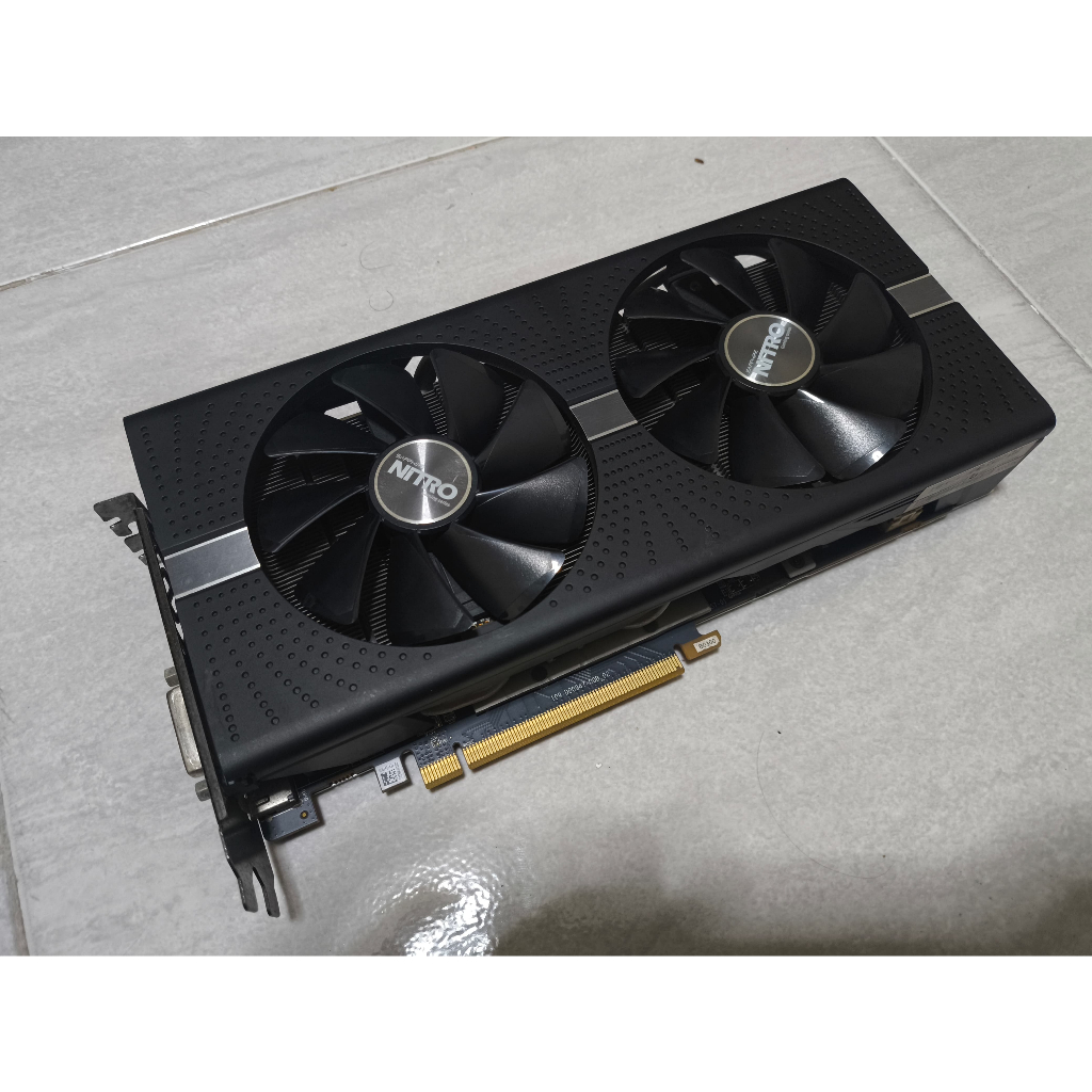 RX 580 SAPPHIRE NITRO 4GB VRAM