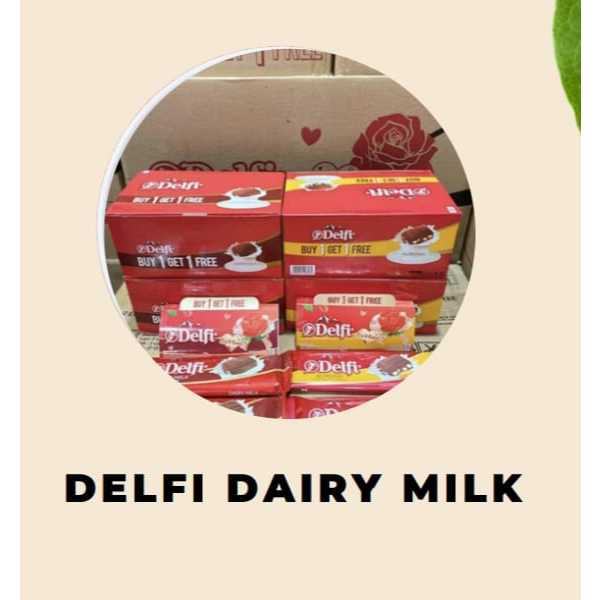

DELFI DAIRY MILK 15pcs/25 gram