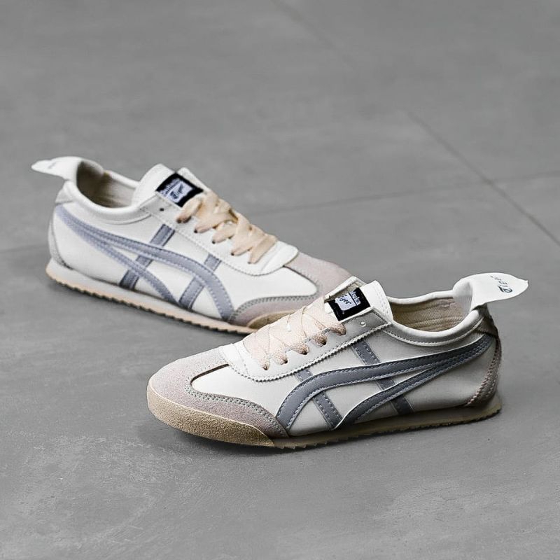 ONITSUKA TIGER MEXICO 66 CREAM GREY