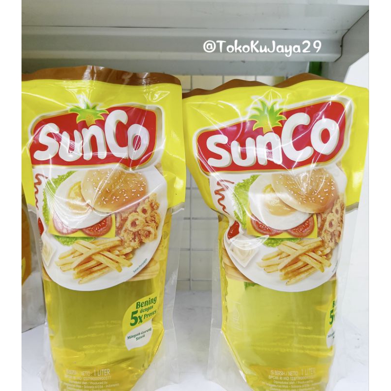 

Minyak Goreng SunCo 1 Liter / SunCo Minyak Goreng Murah