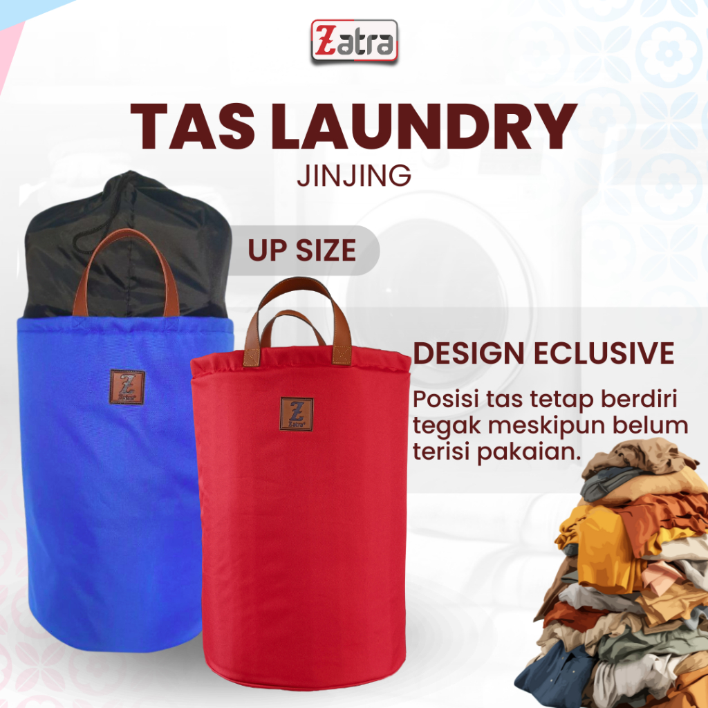 Tas Laundry Jumbo Tas Travelling Backpack ZATRA