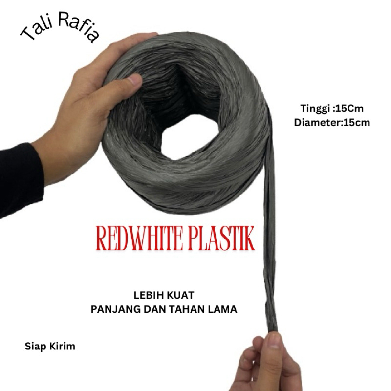 Tali Rafia 750gram Gulungan Full/ Tali Rafia Gulungan Padat