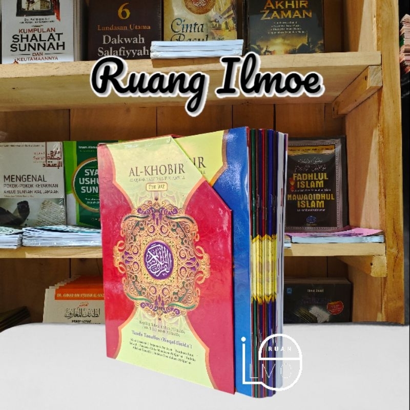 AlQuran Jumbo Perkata Latin per juz Al Khobir A4