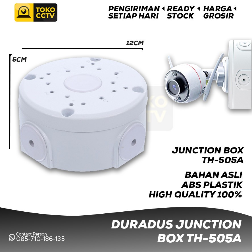 Duradus Camera CCTV, Junction Box Camera CCTV