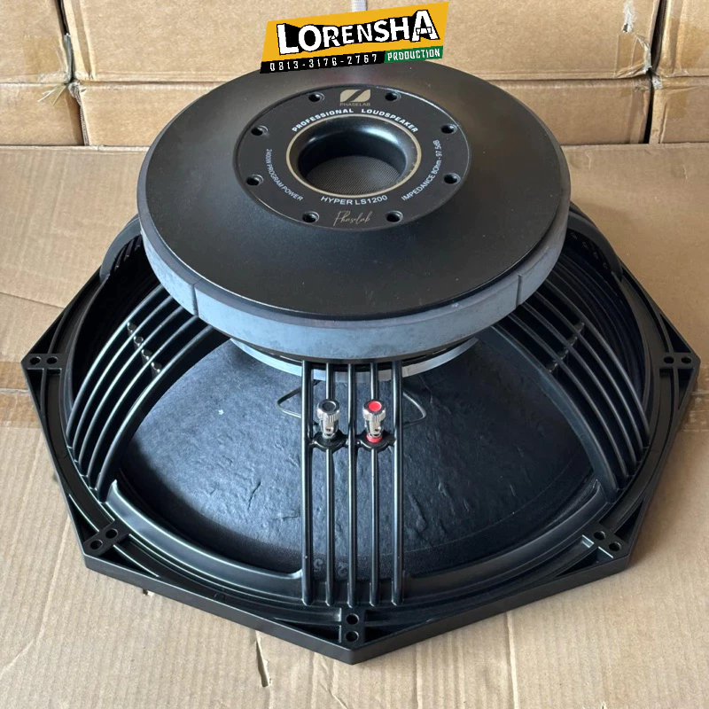 Speaker 18 Inch PHASELAB Hyper LS1200