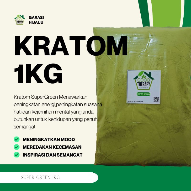 

1kilogramm Jamu KTM jenis Superhijau