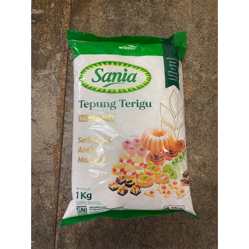 

SANIA TEPUNG TERIGU SERBA GUNA 1KG