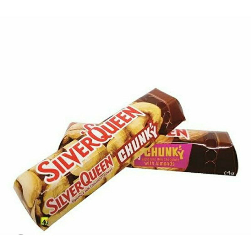 

[Promo]SilverQueen Chunky Bar Almond | Cashew 85g