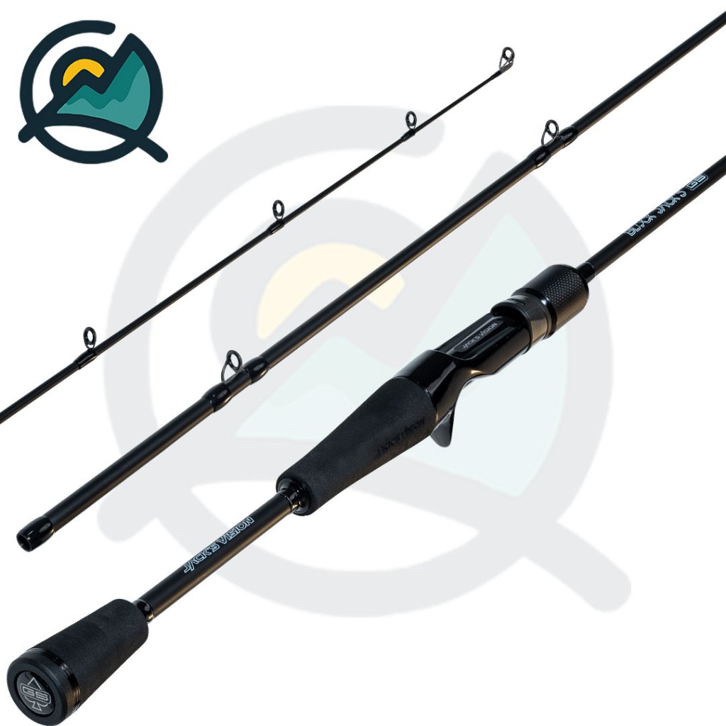 Joran Pancing Spinning Baitcasting Jack's Vision BLACK JACKS GS