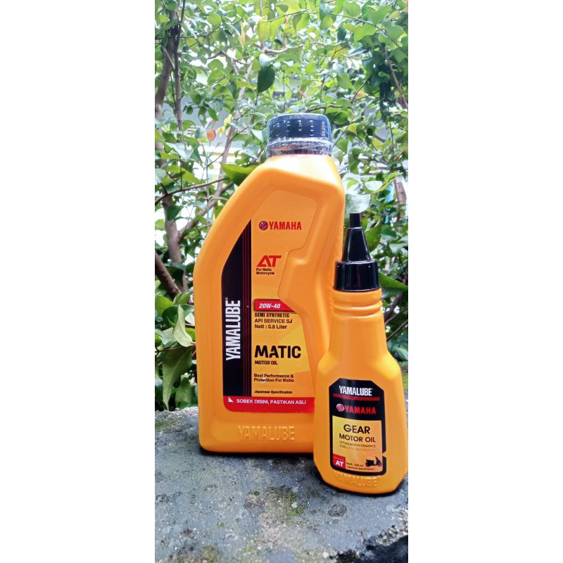 oli Yamalube matic dan gardan Yamalube produk Yamaha original