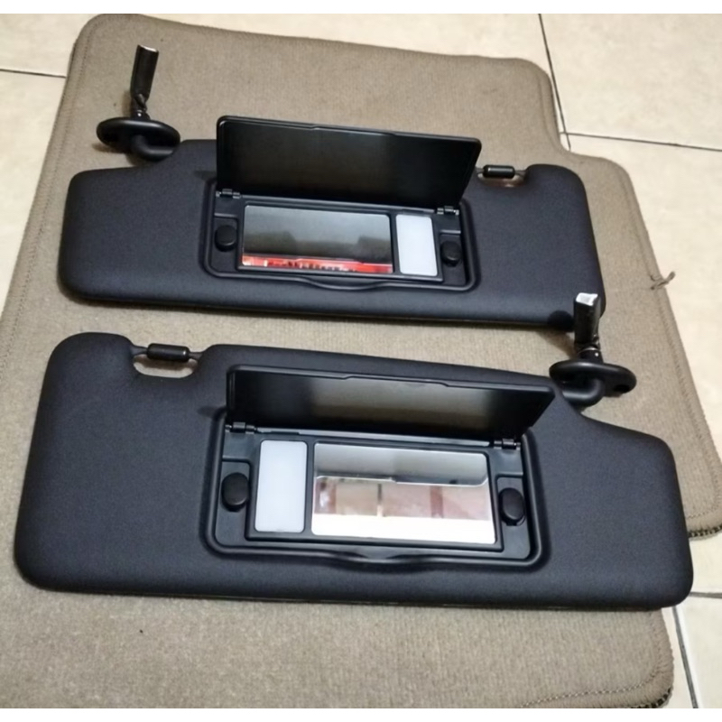 Sun Visor Honda HRV Vezel Jazz GK5 City GM6 Vanity Mirror Original Honda Asli hrg 1 pcs