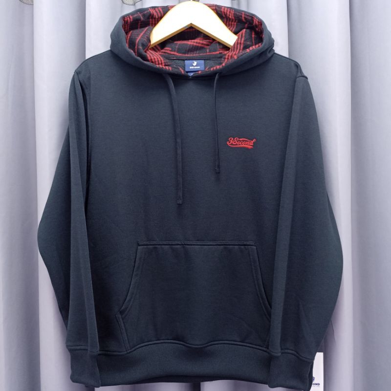 3SECOND - HOODIE / JAKET PRIA REGULAR FIT ORIGINAL 3SECOND