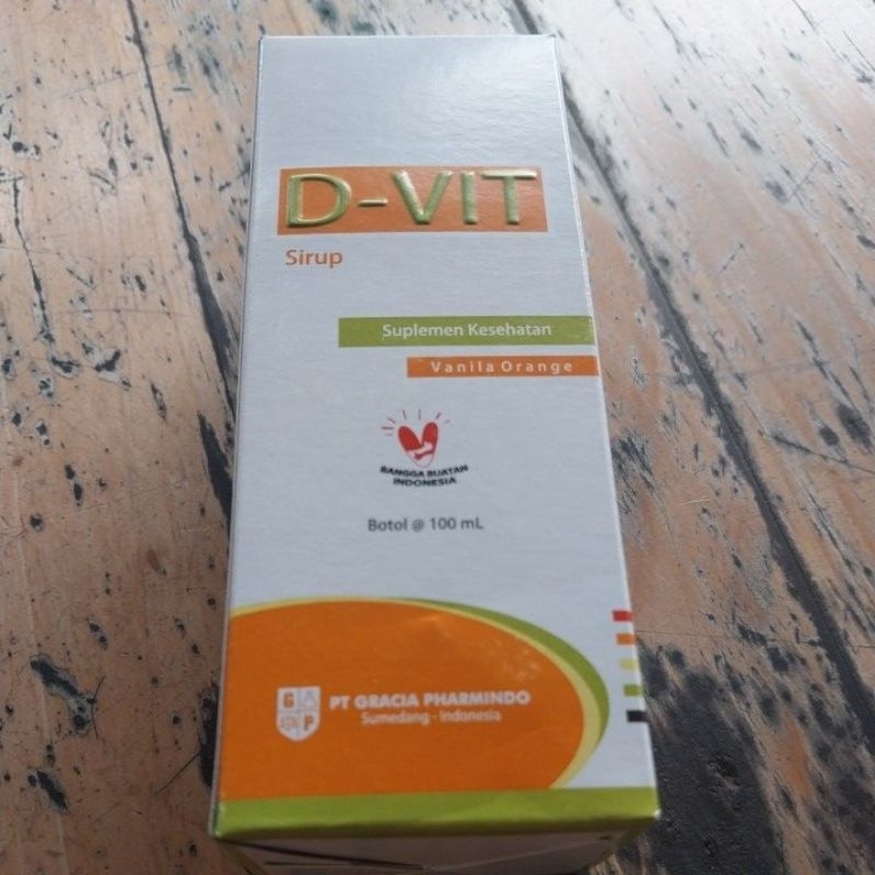 

d-vit sirup 100ml original