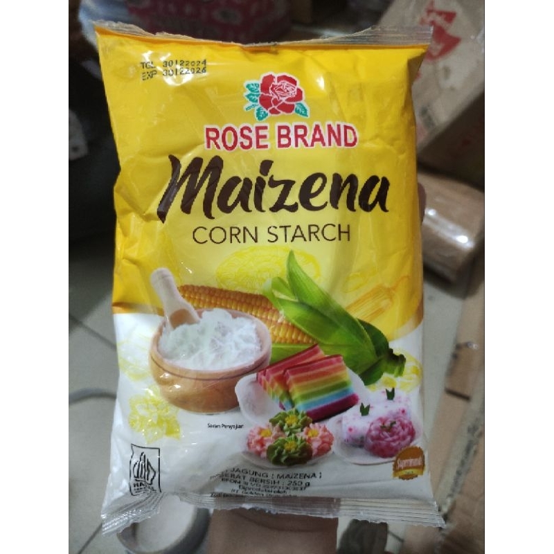 

Maizena Rosebrand / maizena / tepung jagung / tepung