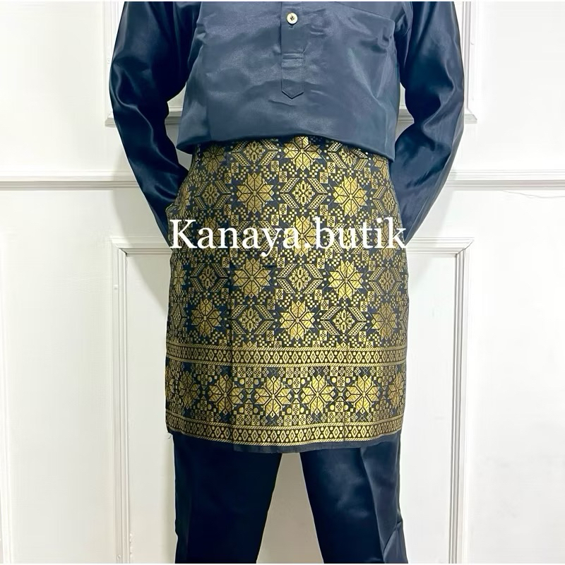 terbaru songket samping melayu // rumpak melayu // kain songket samping melayu // songket bapak //