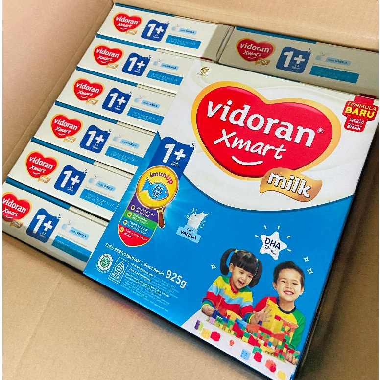 

VIDORAN XMART MILK 1+ (925g) / Susu Formula Pertumbuhan Anak