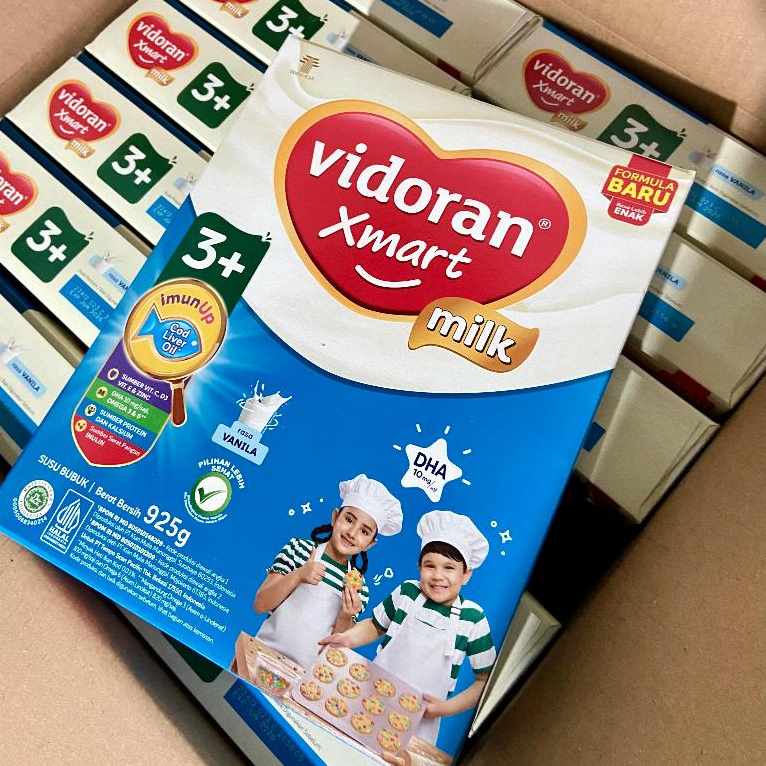 

VIDORAN XMART MILK 3+ (925g) / Susu Formula Pertumbuhan Anak