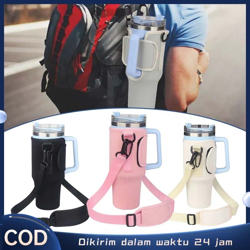 Tas Tumbler Stanley Tas Botol Tas Selempang Botol Minum Sling Bag For Stanley Ukuran 1l - 1.2l Sling