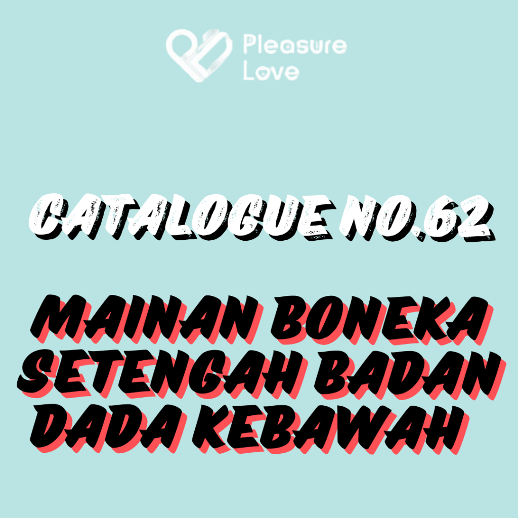 Catalogue No. 62 Mainan Boneka Setengah Badan