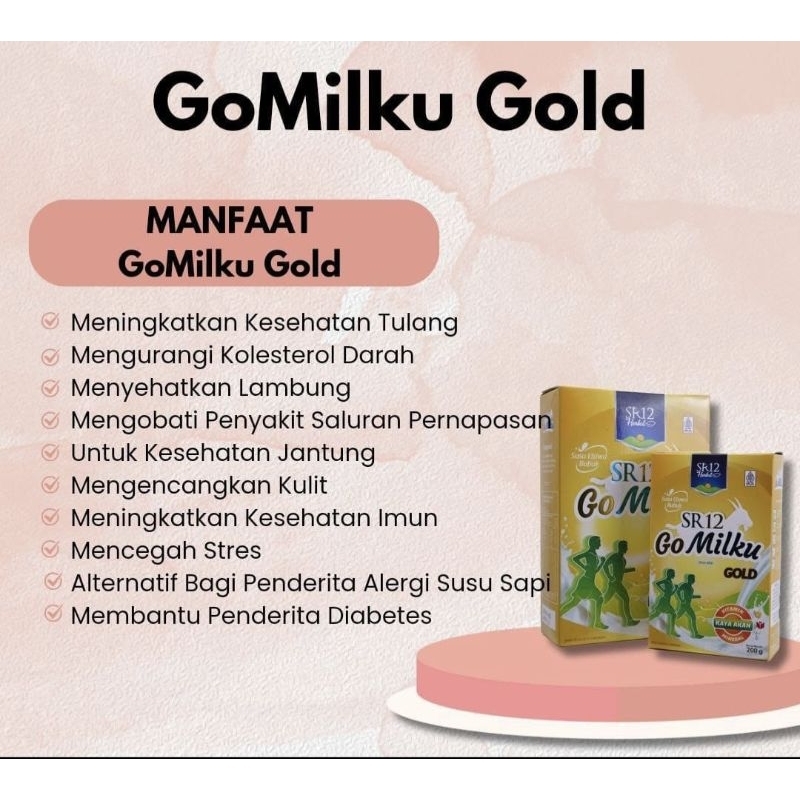 

Susu Kambing Etawa Untuk Asam urat pengapuran sendi asam lambung kolesterol ampuh Gomilku SR12