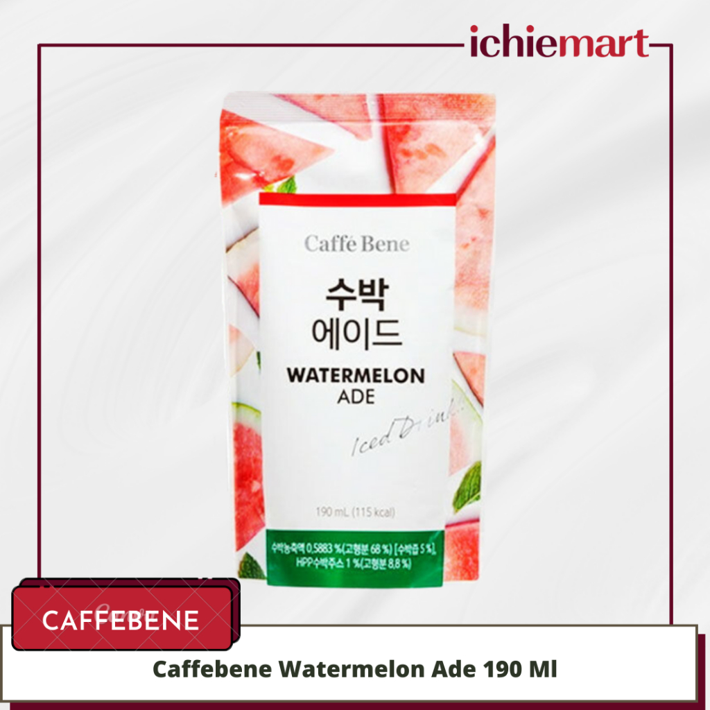 

Caffe Bene Pouch Iced Drink 190 ML