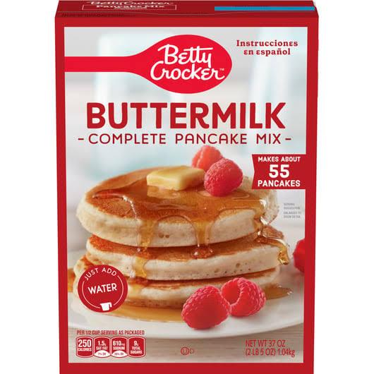 

Betty Crocker Buttermilk Complete Pancake Mix
