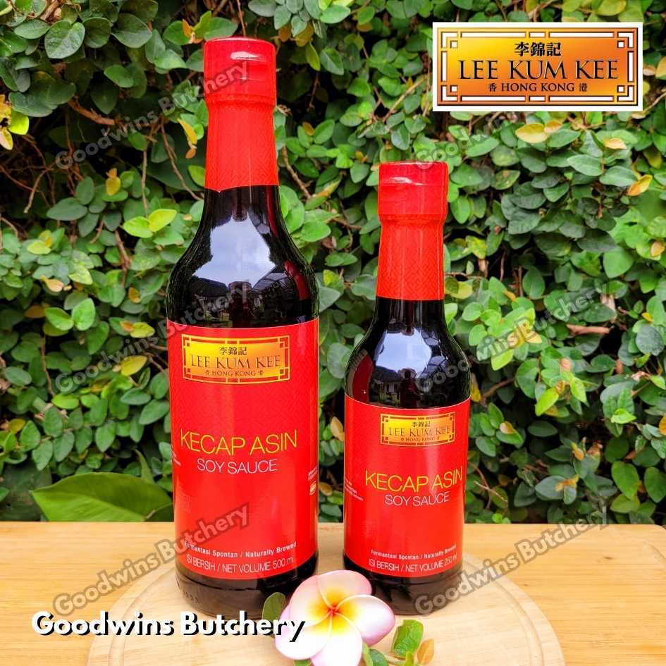 

Sauce Lee Kum Kee SOY SAUCE kecap asin 250 and 500 ml