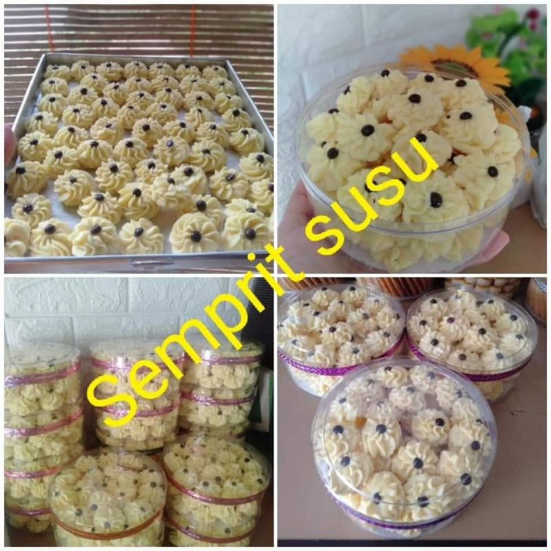 

KUKER SEMPRIT SUSU UKURAN TOPLES 500GR KUE KERING LEBARAN