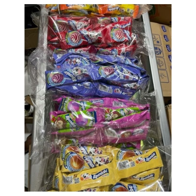 

ALPENLIEBE LOLLIPOP SAK (ISI 24 PCS)