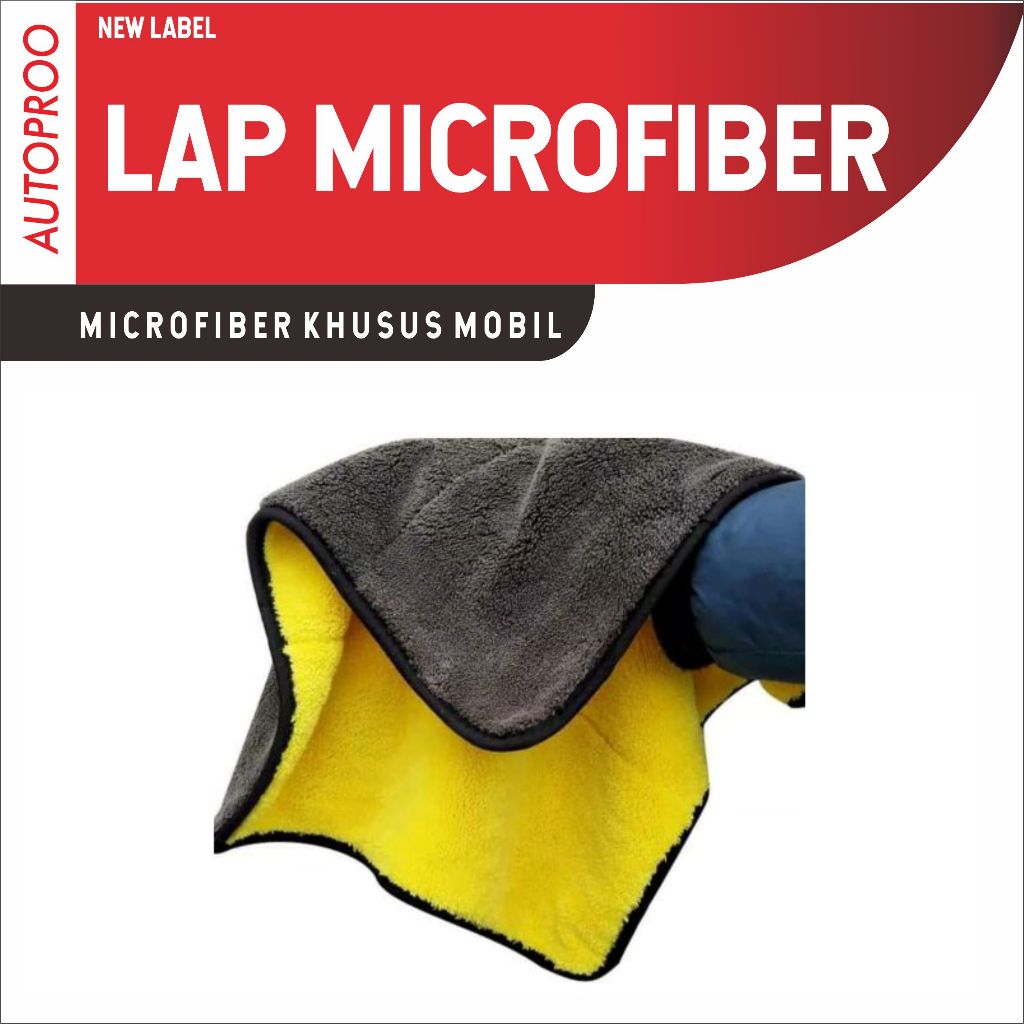 LAP MICROFIBER TOWEL KHUSUS MOBIL