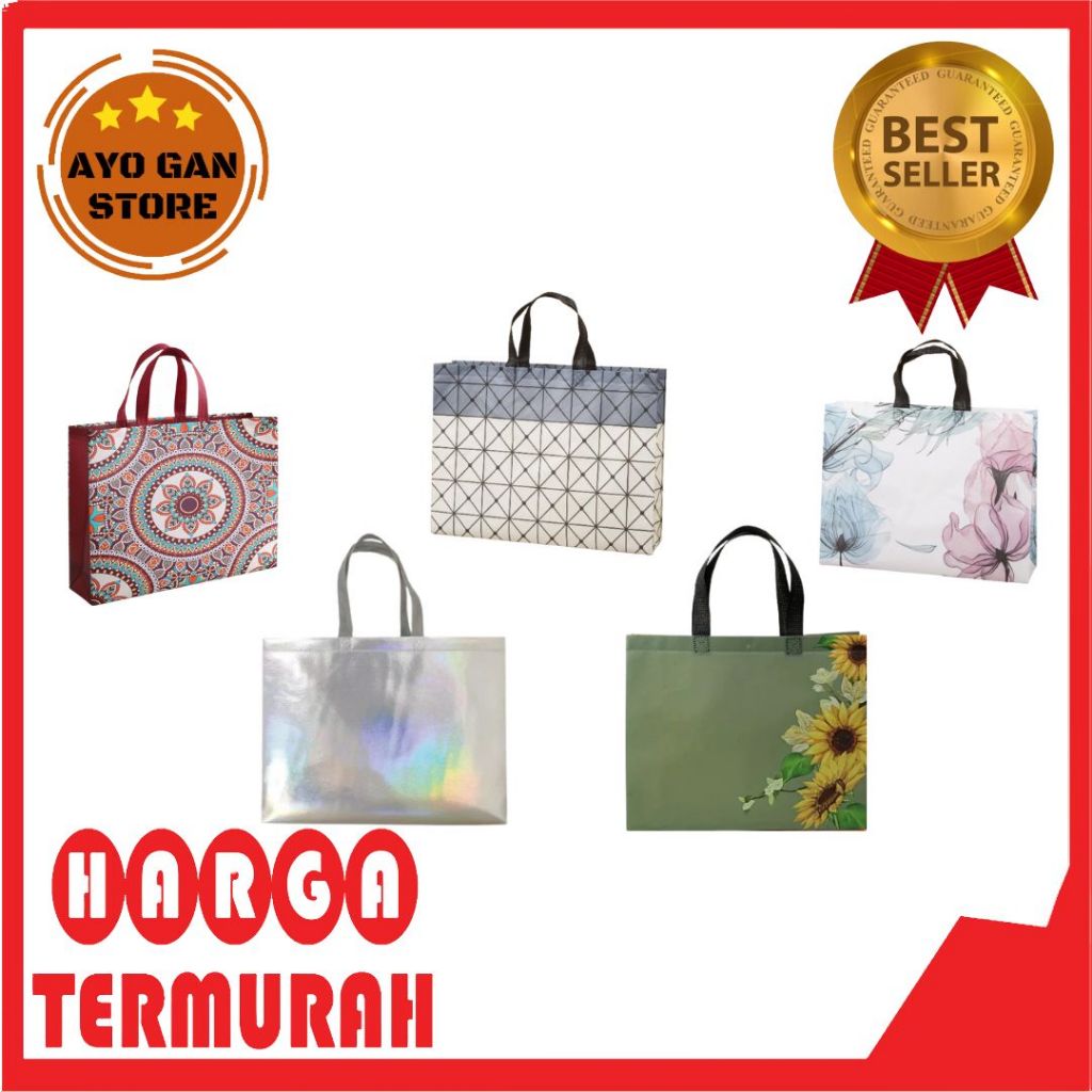 

Tas Spunbond Tas Souvenir Tas Jinjing Tas Hadiah Goodie Bag