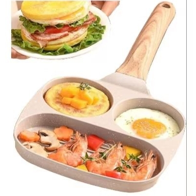 morning omelet frying pan anti lengket