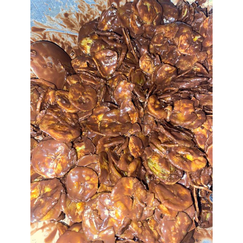 

kripik pisang coklat