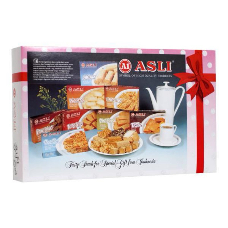 

Gift Set A1 Asli