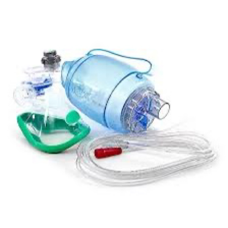 Ambu Bag PVC Anak/Dewasa| AMBU BAG