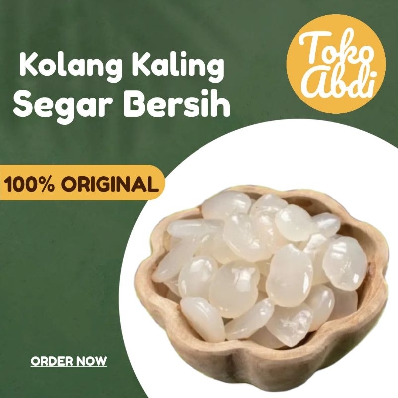 

TOKO ABDI Kolang Kaling Super 700 Gram Enak Bahan Manisan Fresh Ready Stok