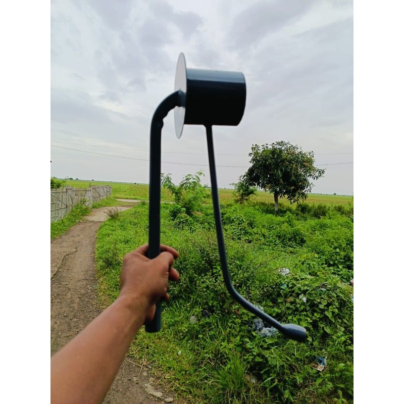 Tungku kompor oli bekas + blower dimer